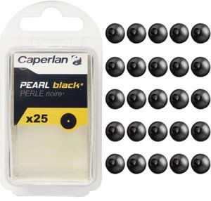 Tying Caperlan Pearl #black perline salvanodo