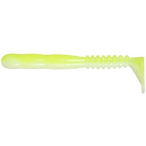 Leurres Reins Rockvibe Shad 2" B91 - white chartreuse