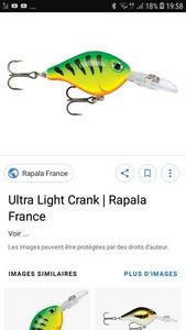 null Rapala ultra light crank