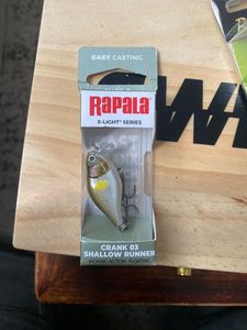 Lures Rapala Crank 03 shallow runner 