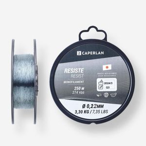 Lines Caperlan Nylon Caperlan Resist Grey 250m