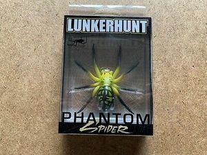 Lures Lunkerhunt Phantom spider 