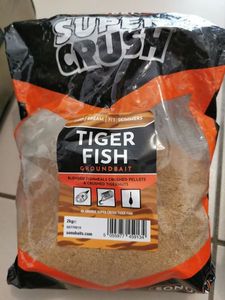 Baits & Additives Sonubaits Amorce super crush tiger fish