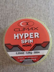 Lines Climax Hyper spin mono