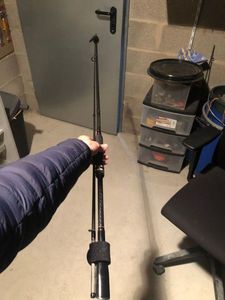 Rods Hearty Rise Dark soul 20-90gr 230cm
