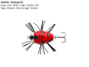 Lures Sakura NOTOBUG 22F (06)