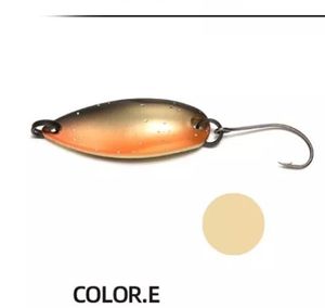 Lures LTHTUG Cuillère ondulante 32mm 2,8g couleur E Lures LTHTUG Cuillère ondulante 32mm 2,8g couleur E