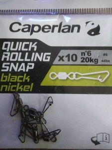 Accessories Caperlan Quick rolling snap