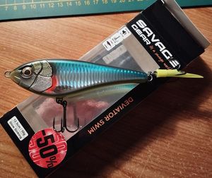 Lures Savage Gear Deviator Swim