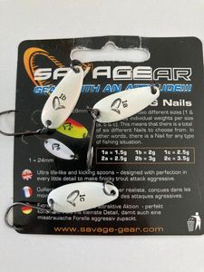 Lures Savage Gear SG Nails