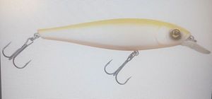 Lures null Spro PC MINNOW CHART BACK UV 100