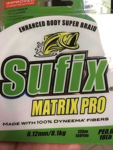 Lines Sufix Tresse 12/100   8,1kg