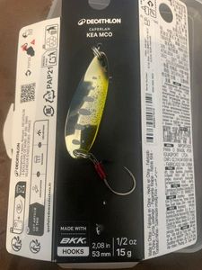 Lures Caperlan Ondulante