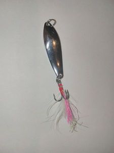Lures null Cuillère ondulante  ( argent )
