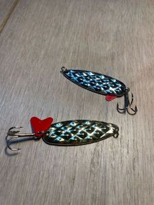 Lures null Cuilleres avec palette