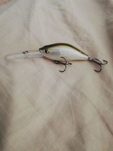 Lures Caperlan Crankbait wxm 60 f dos marron