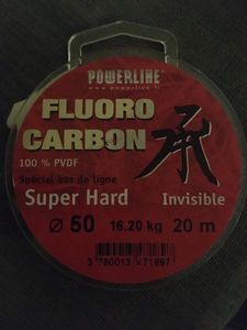Leaders Powerline Fluoro Carbon Super Hard