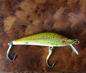 Lures Maroder SUPERB 70 GOLD RAINBOW TROUT