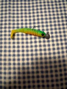 Lures Caperlan Leurre skeleton
