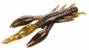 Leurres null Mikado crayfish 6.5 Brown
