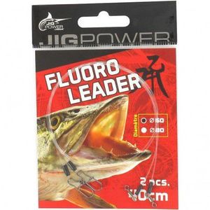 Leaders Jig Power FLUORO LEADER