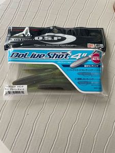 Lures OSP DOLIVE SHOT 4 ´´ Lures OSP DOLIVE SHOT 4 ´´