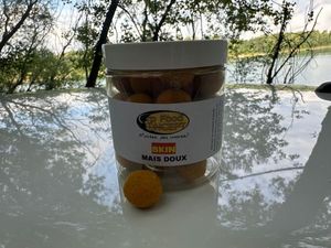 Baits & Additives Carpe Food Concept Skin maïs doux