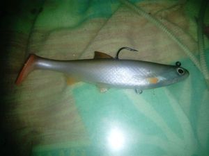 Lures Caperlan Leurre brochet coloris naturel Lures Caperlan Leurre brochet coloris naturel