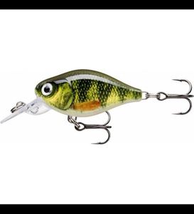 Lures Rapala X-light Crank 3,5cm mid runner