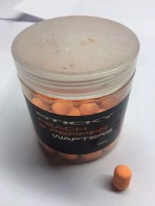 Appâts & Attractants Sticky Baits Wafters Peach Et Pepper 