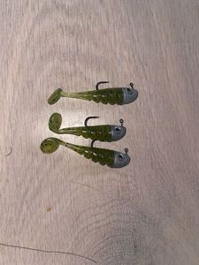 Lures Caperlan Petits leurres plombés 
