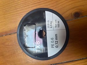 Lines Caperlan Tresse 0,12mm 9,5Kg 150m