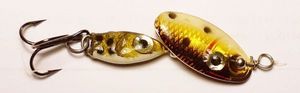 Lures null cuillère tournante Lures null cuillère tournante
