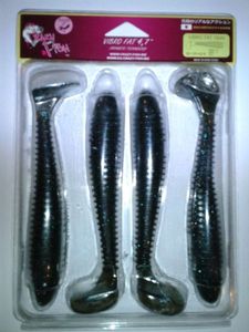 Lures Crazy Fish Vibro Fat 4,7"