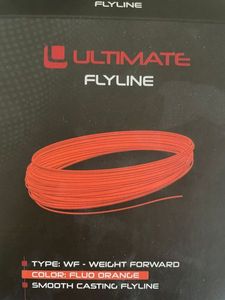 Soies Ultimate Ultimate flyline WF fluo orange #8
