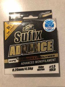 Lines Sufix Monofilament sufix 20/100