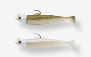 Lures Caperlan Osarda 80 Blanc/Ayu