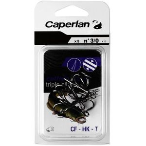Hooks Caperlan HAMEÇON TRIPLE PÊCHE DU SILURE CF HK T 