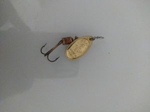 Lures Mepps Cuillère dorée numero 2