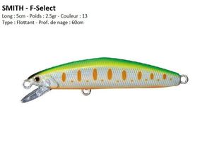 Lures Smith F-SELECT (13)