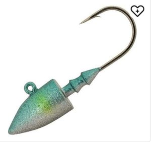 Hooks Madness Baluree Head Verte 10gr