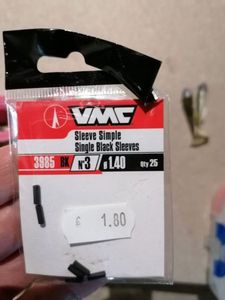 Tying VMC Sleeve simple 