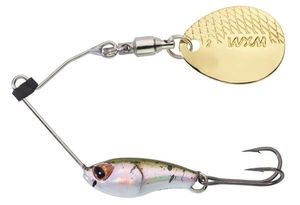 Lures Caperlan Micro spinnerbait spino 5gr truite aec