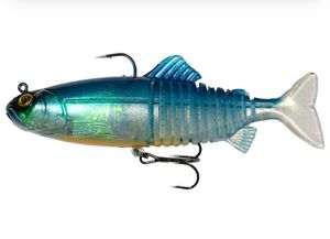 Lures Fox Rage Repliquant jointed 18cm bleu limited 