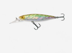 Lures Caperlan Jerkbait minnow MNWDD 76 SP GREEN BACK