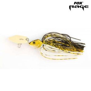 Lures Fox Rage Bladed Jig Chatterbaits 21g Pike