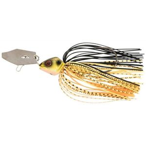 Lures Fox Rage Chatterbait bladed 17gr black and gold