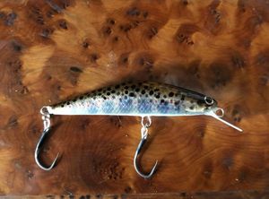 Lures Pan 3B 70 TROUT