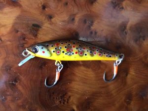 Leurres Craft Theory MANA 53 TROUT