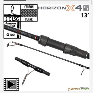 Rods Fox Horizon x4 s 13’ 3,75